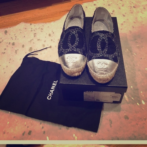 Authentic Chanel espadrilles - Picture 1 of 6